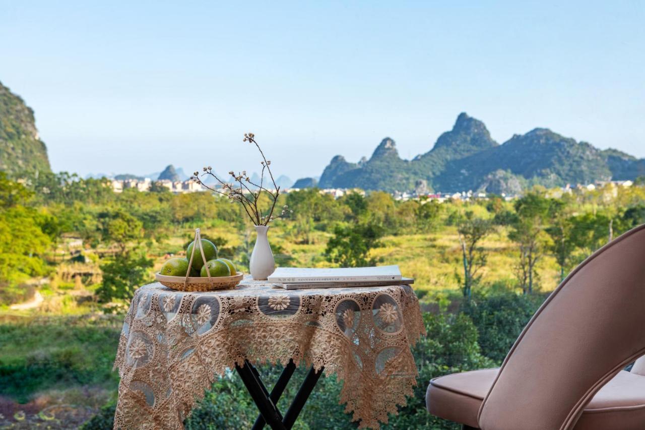 Guilin Village Creek Inn-Free Private Car Pick Up Station Stay 3 Nights المظهر الخارجي الصورة