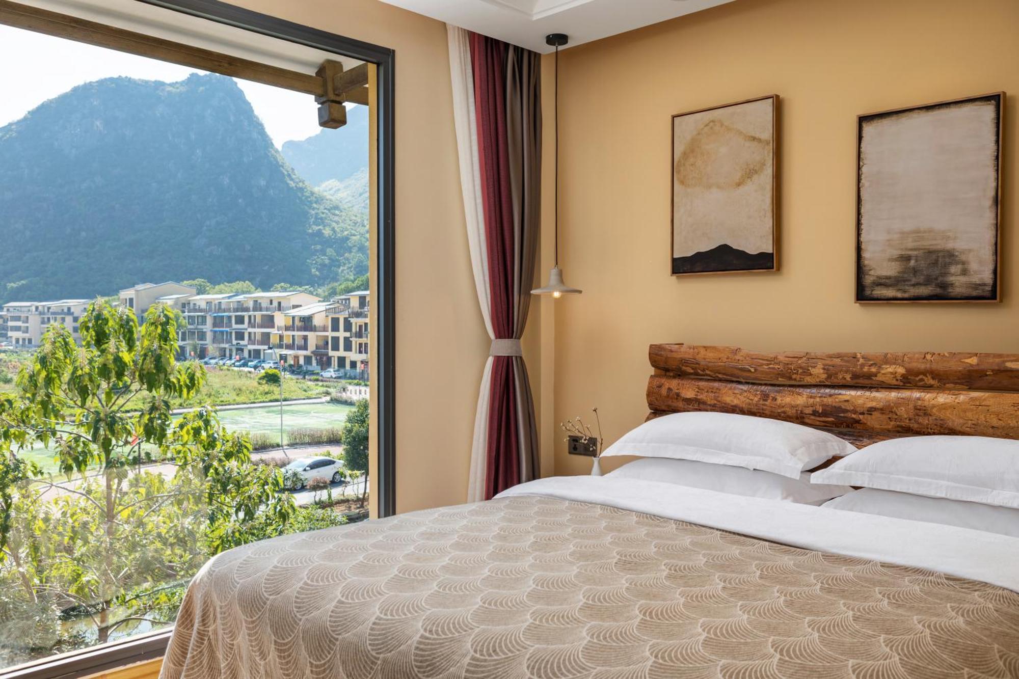 Guilin Village Creek Inn-Free Private Car Pick Up Station Stay 3 Nights المظهر الخارجي الصورة