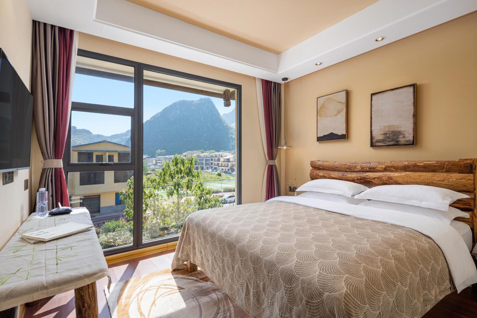 Guilin Village Creek Inn-Free Private Car Pick Up Station Stay 3 Nights المظهر الخارجي الصورة