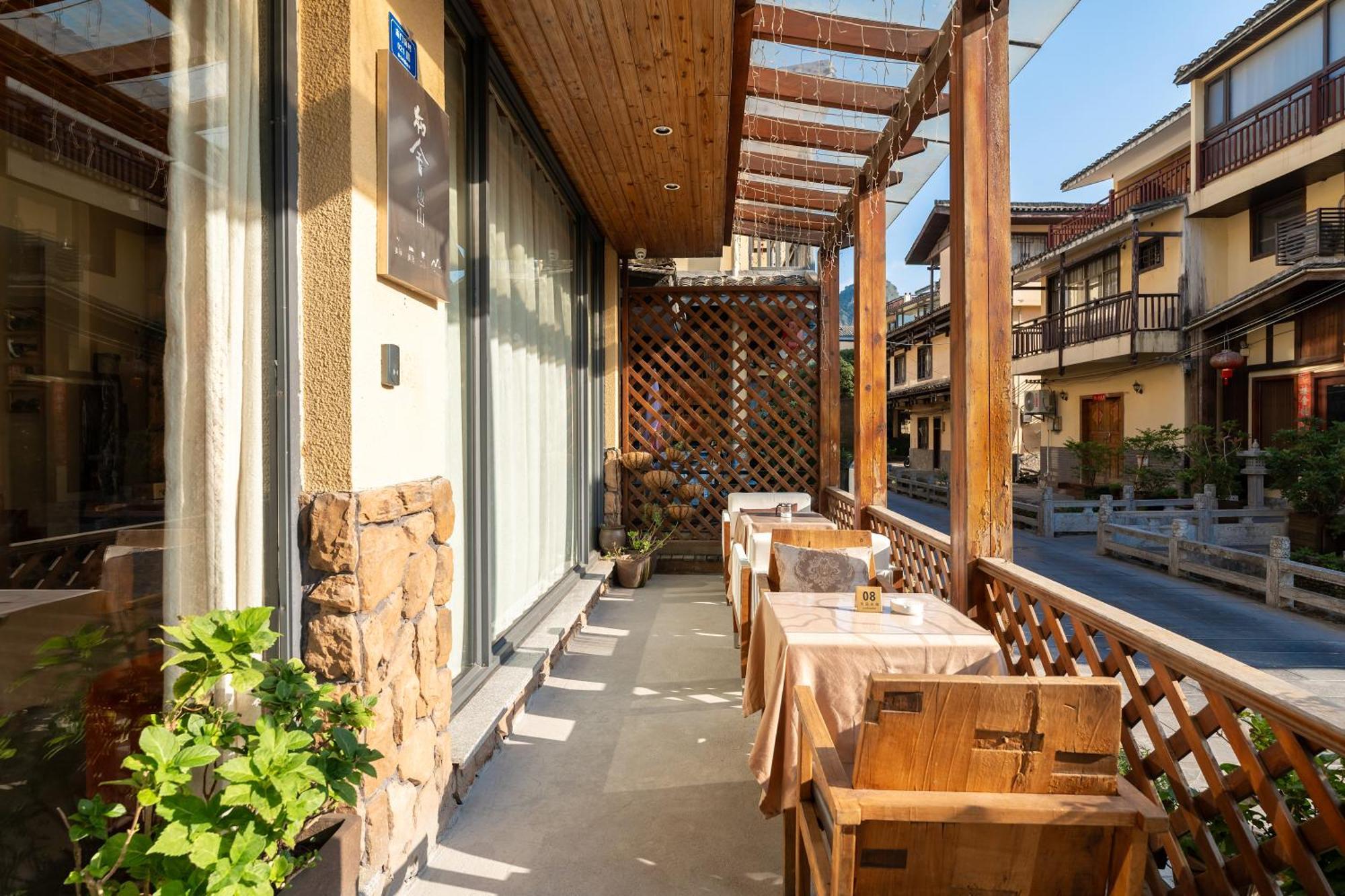 Guilin Village Creek Inn-Free Private Car Pick Up Station Stay 3 Nights المظهر الخارجي الصورة