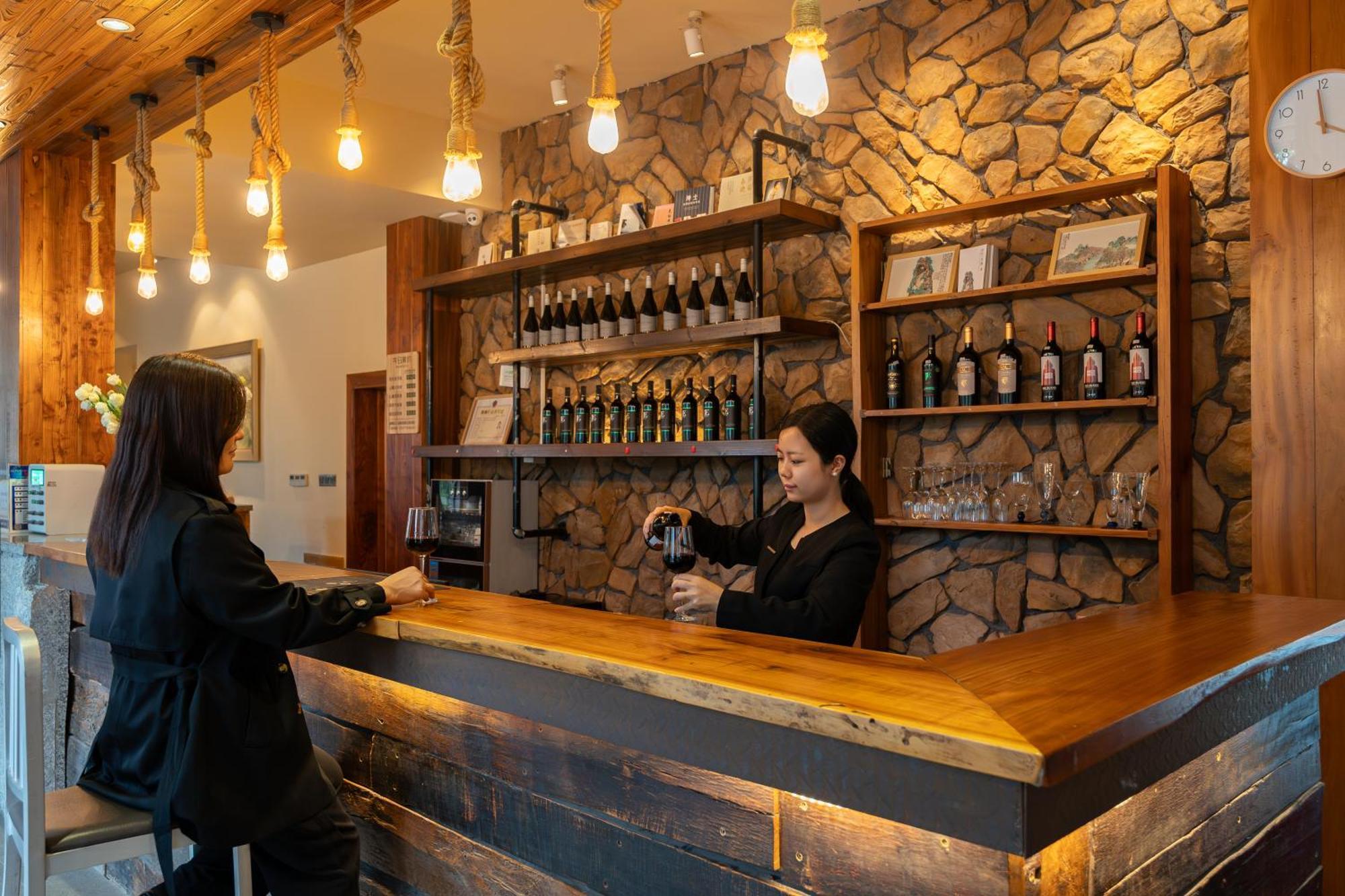 Guilin Village Creek Inn-Free Private Car Pick Up Station Stay 3 Nights المظهر الخارجي الصورة