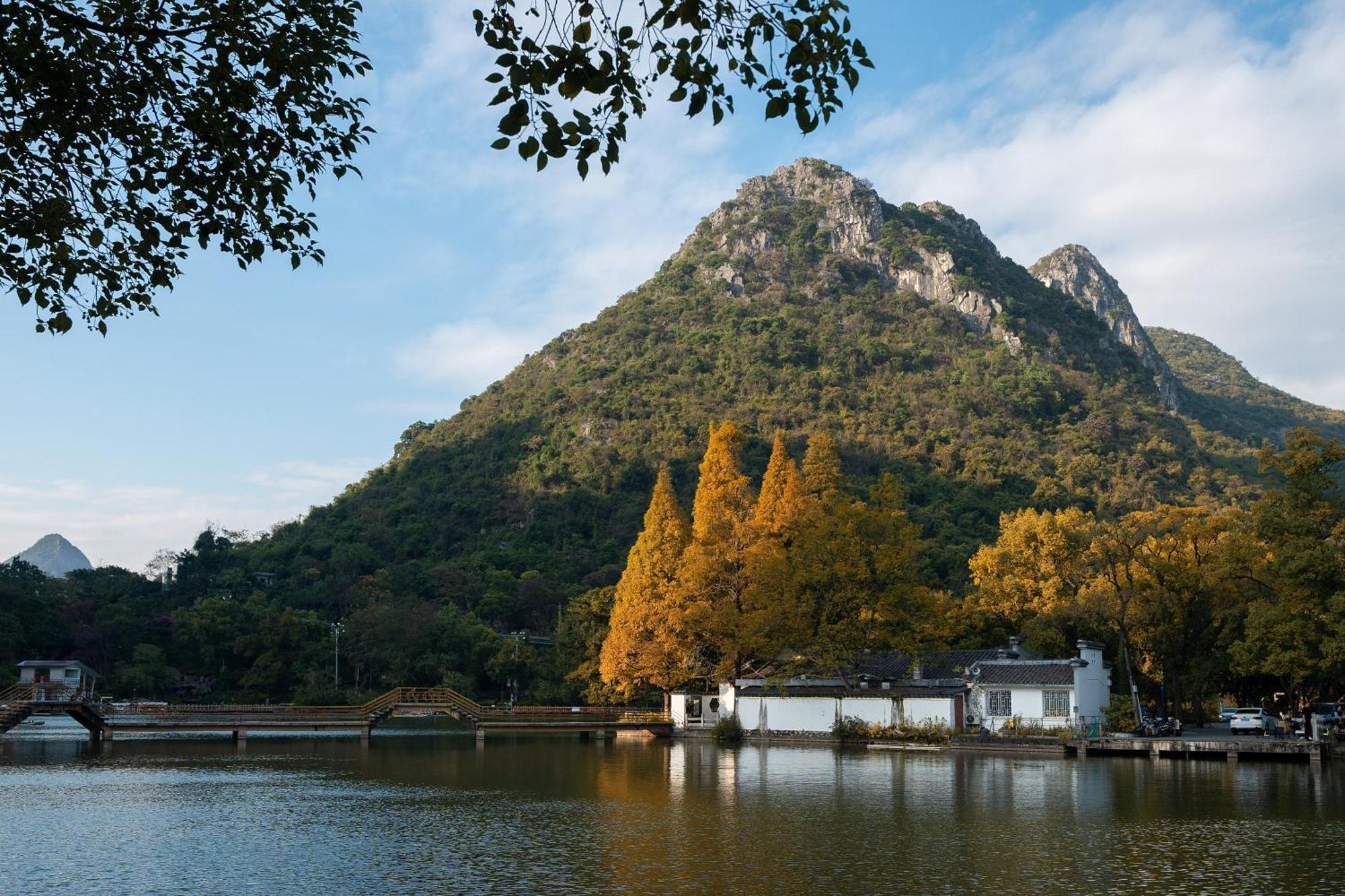 Guilin Village Creek Inn-Free Private Car Pick Up Station Stay 3 Nights المظهر الخارجي الصورة