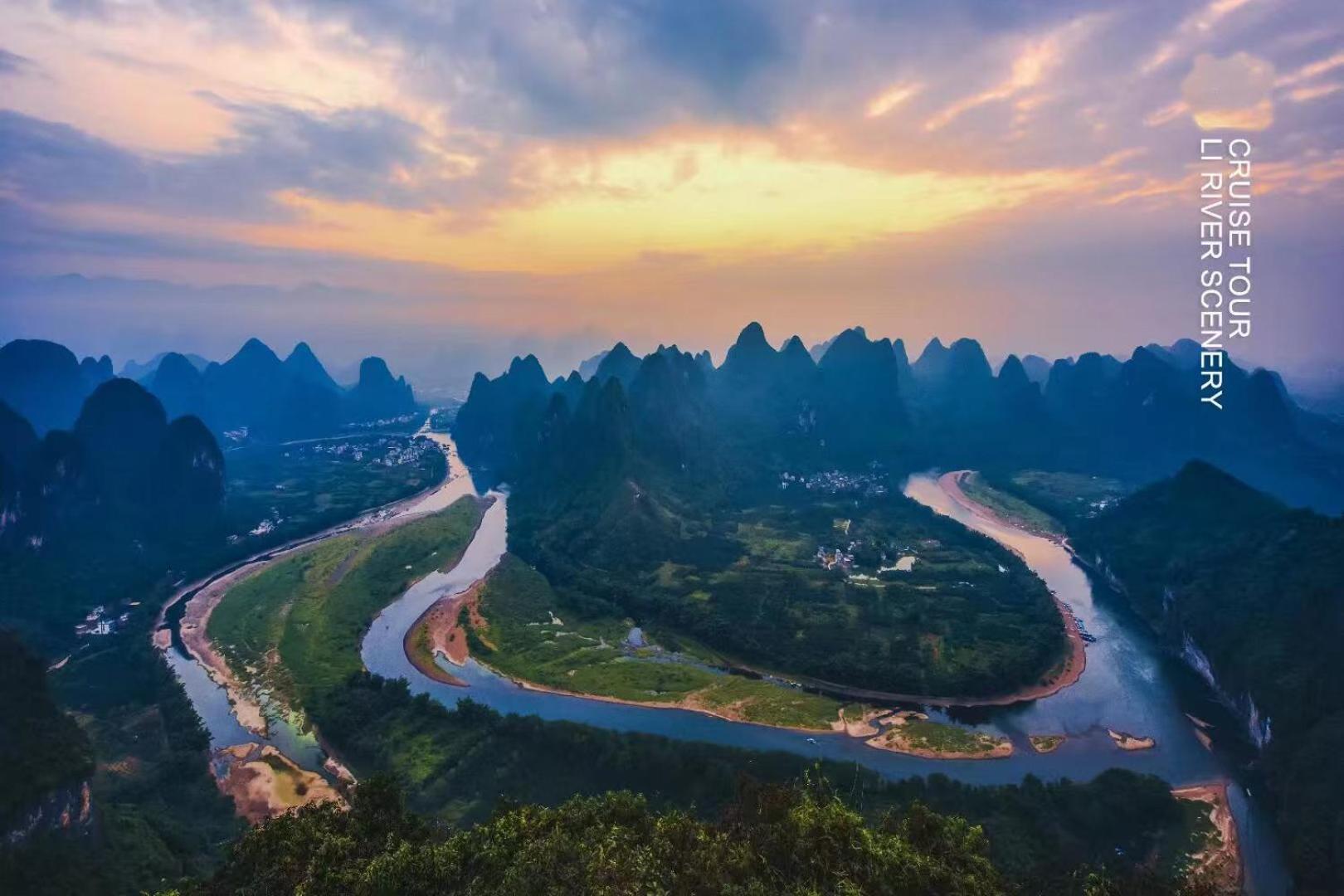 Guilin Village Creek Inn-Free Private Car Pick Up Station Stay 3 Nights المظهر الخارجي الصورة