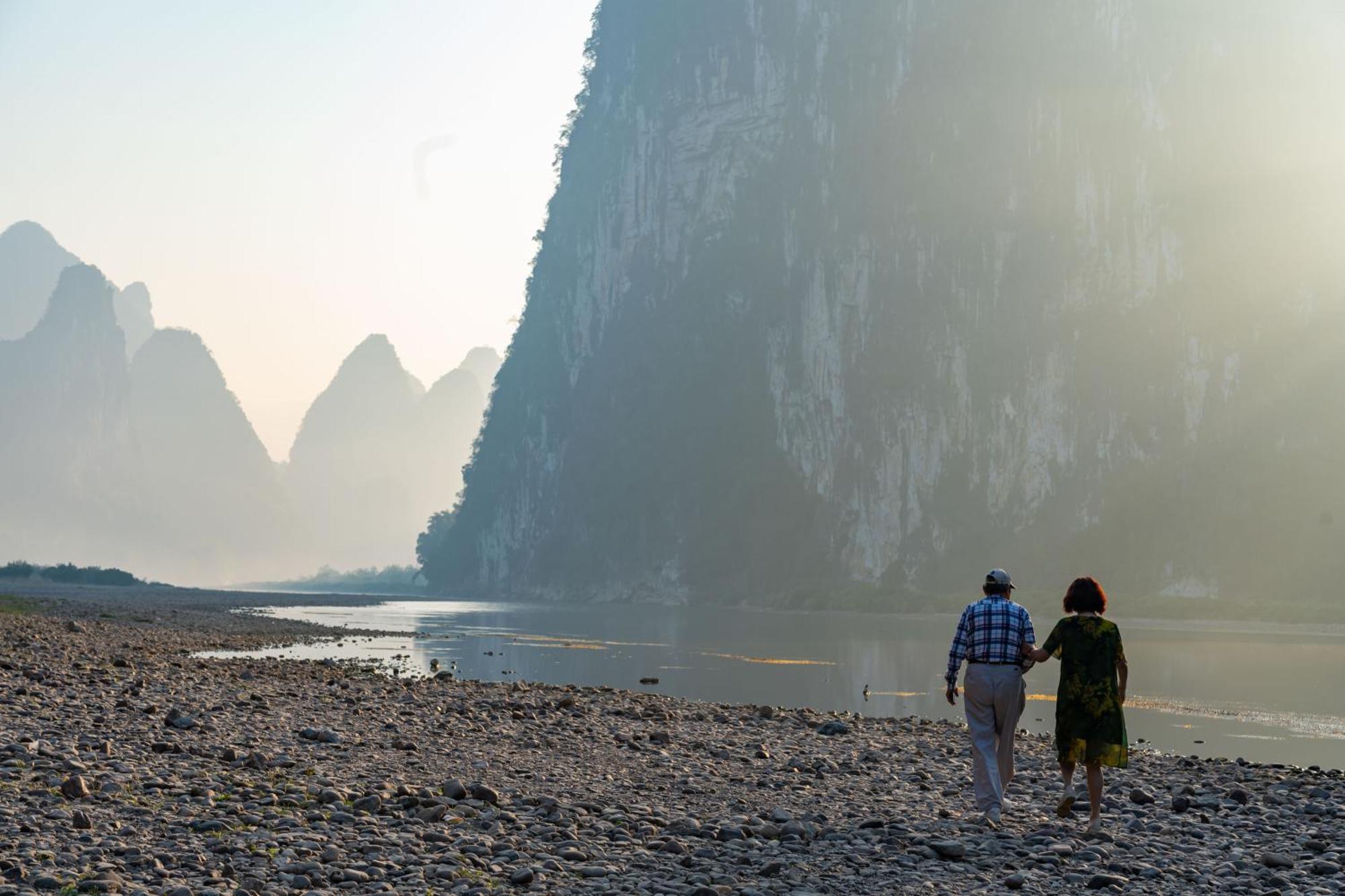 Guilin Village Creek Inn-Free Private Car Pick Up Station Stay 3 Nights المظهر الخارجي الصورة