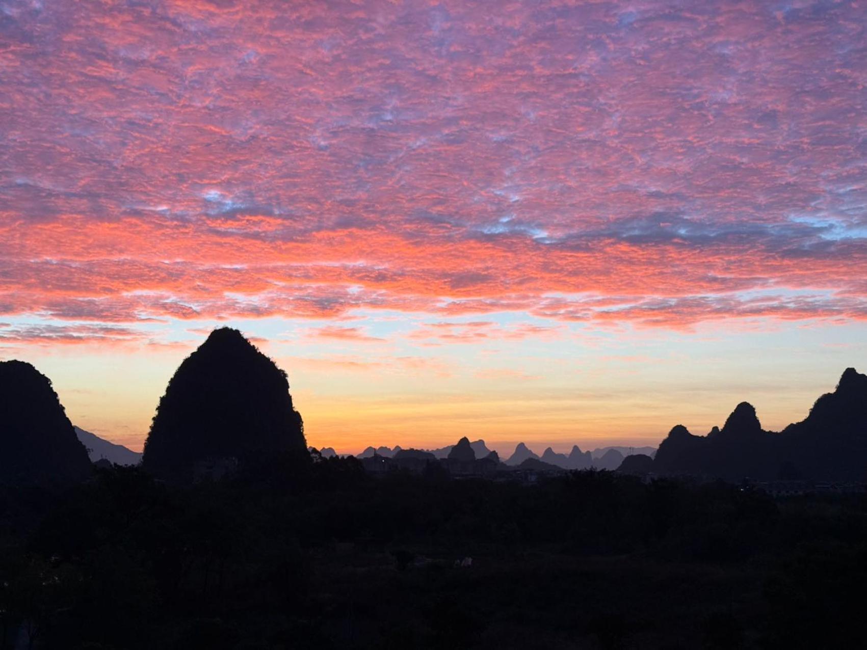 Guilin Village Creek Inn-Free Private Car Pick Up Station Stay 3 Nights المظهر الخارجي الصورة