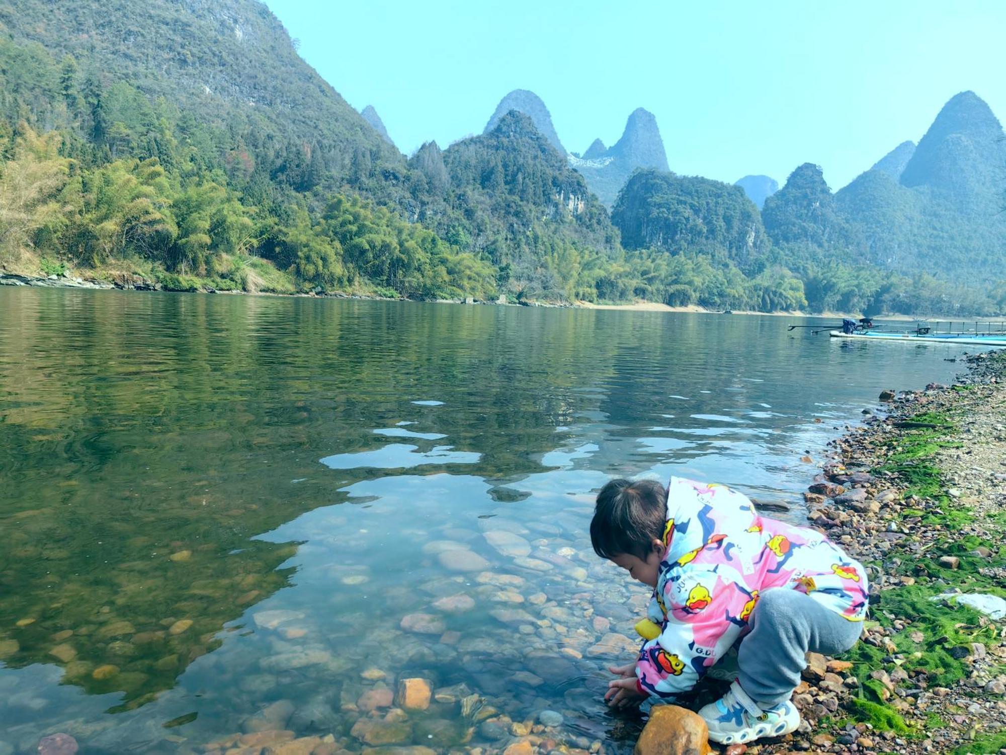 Guilin Village Creek Inn-Free Private Car Pick Up Station Stay 3 Nights المظهر الخارجي الصورة