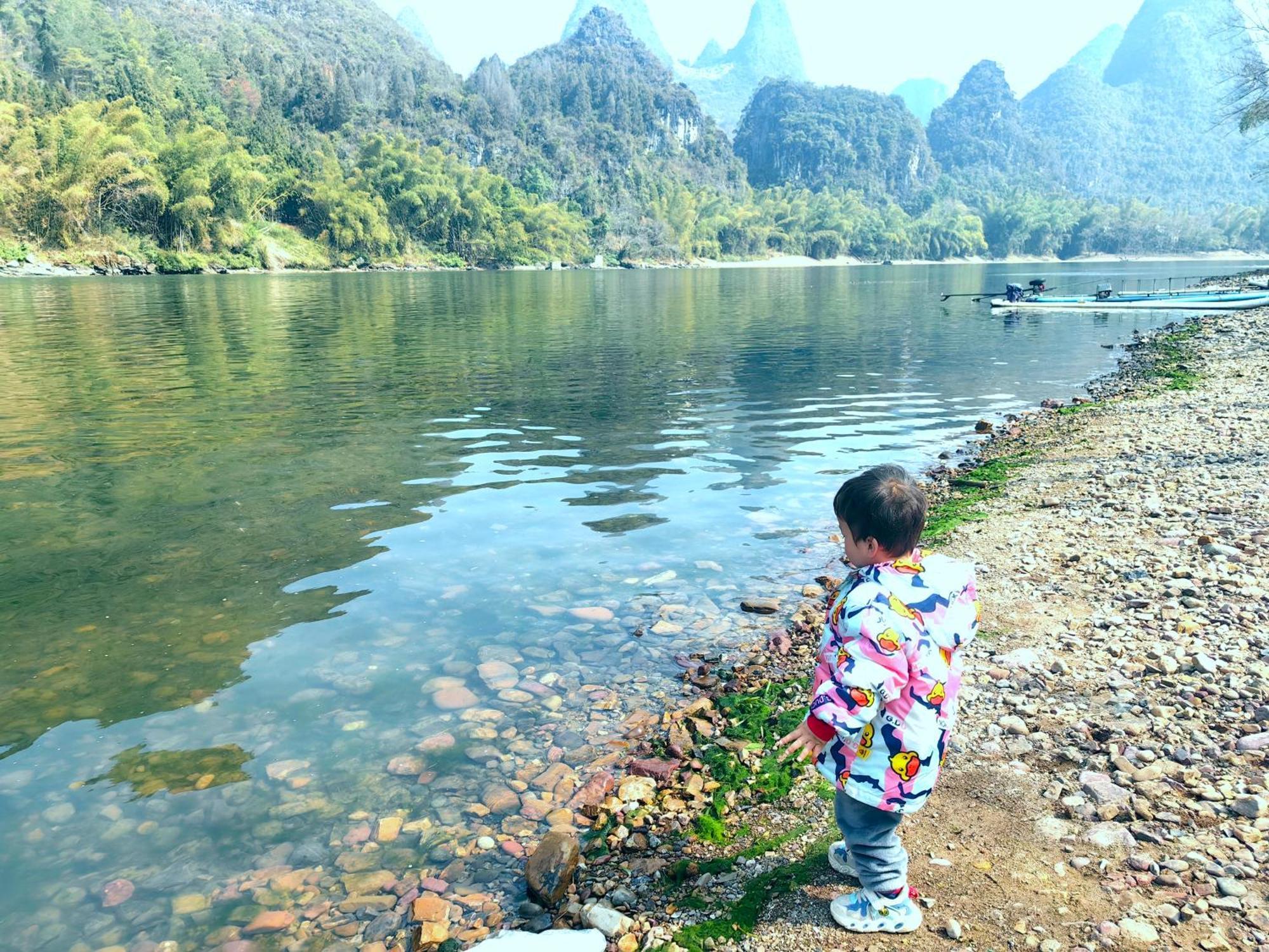 Guilin Village Creek Inn-Free Private Car Pick Up Station Stay 3 Nights المظهر الخارجي الصورة