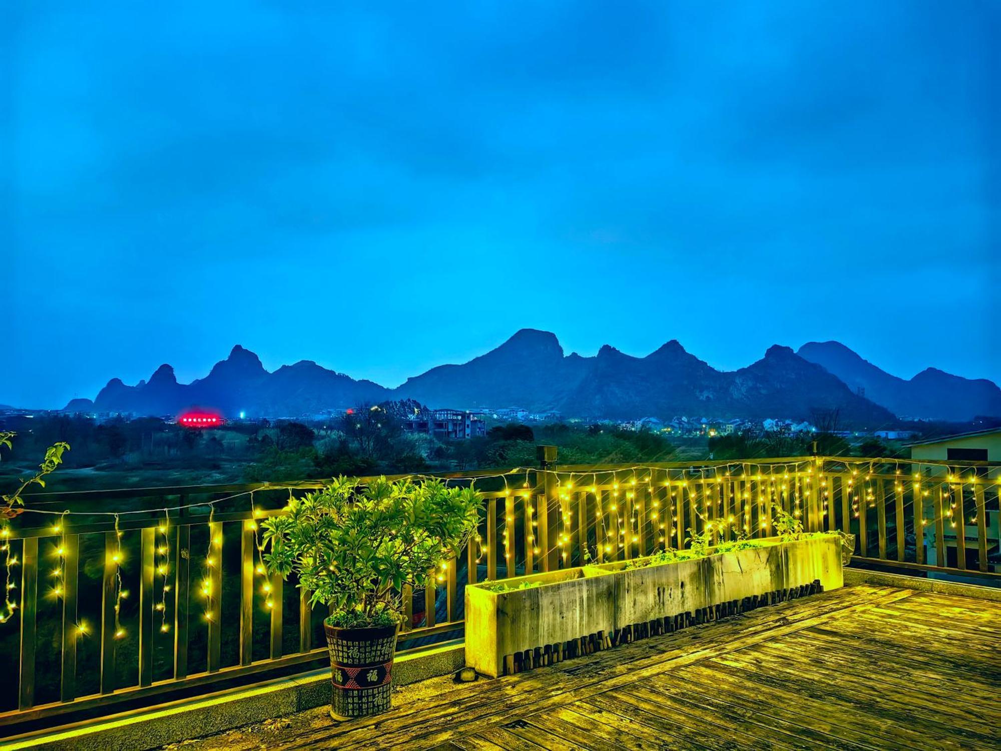 Guilin Village Creek Inn-Free Private Car Pick Up Station Stay 3 Nights المظهر الخارجي الصورة