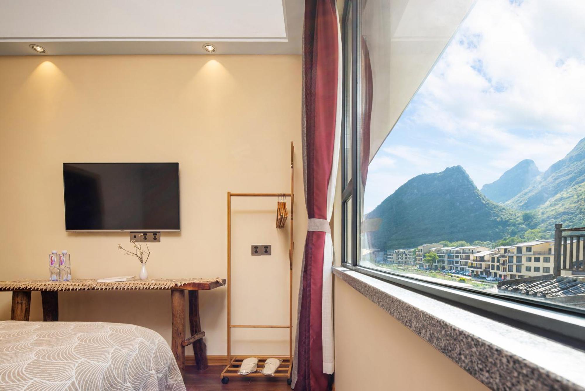 Guilin Village Creek Inn-Free Private Car Pick Up Station Stay 3 Nights المظهر الخارجي الصورة