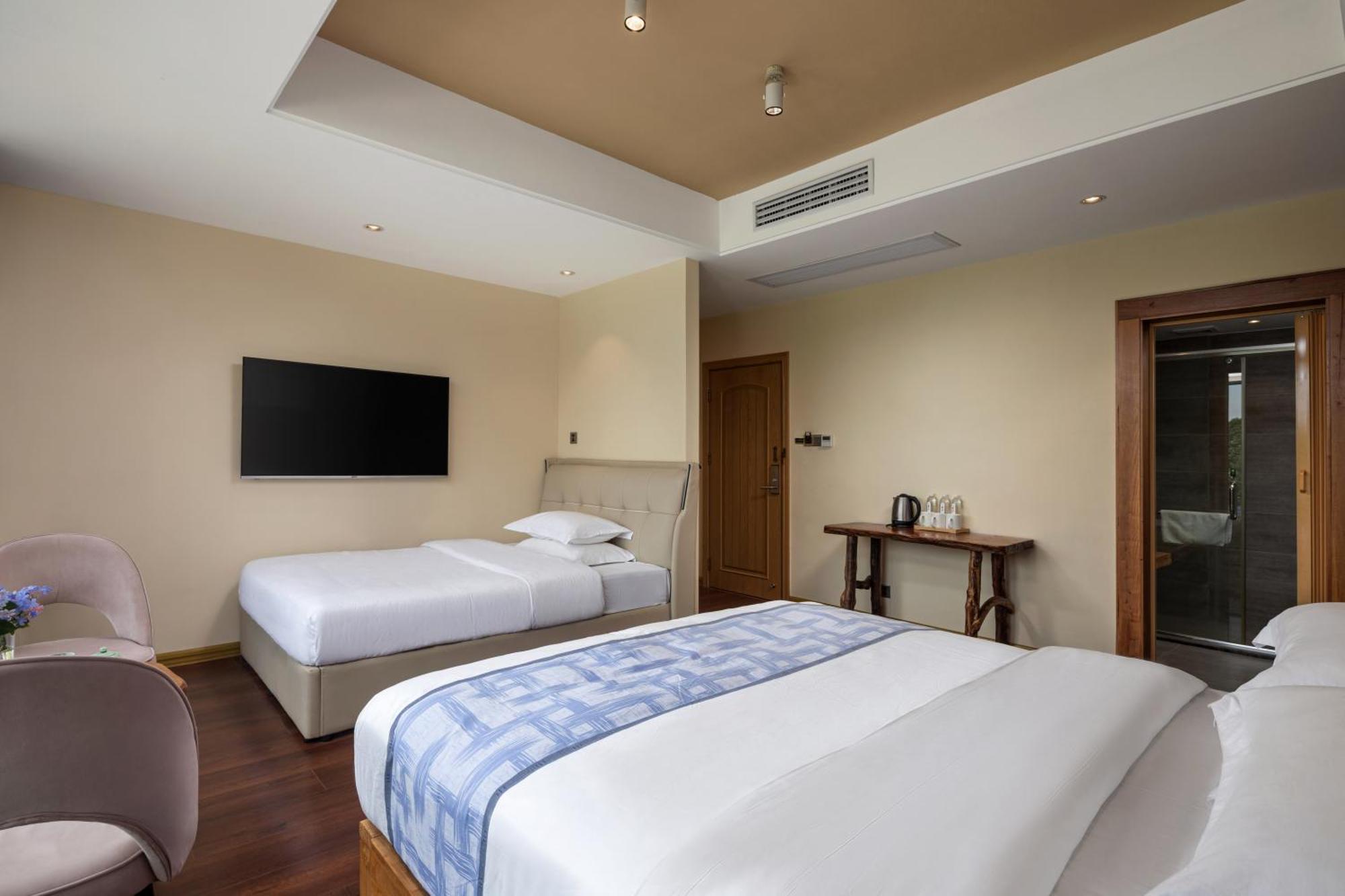 Guilin Village Creek Inn-Free Private Car Pick Up Station Stay 3 Nights المظهر الخارجي الصورة