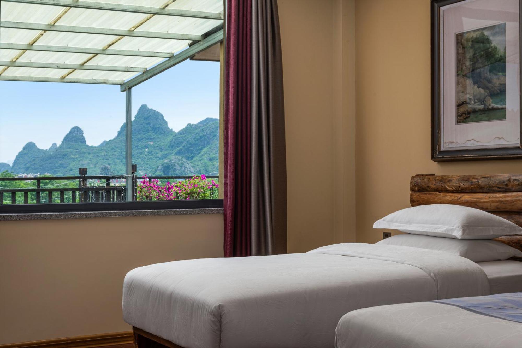 Guilin Village Creek Inn-Free Private Car Pick Up Station Stay 3 Nights المظهر الخارجي الصورة