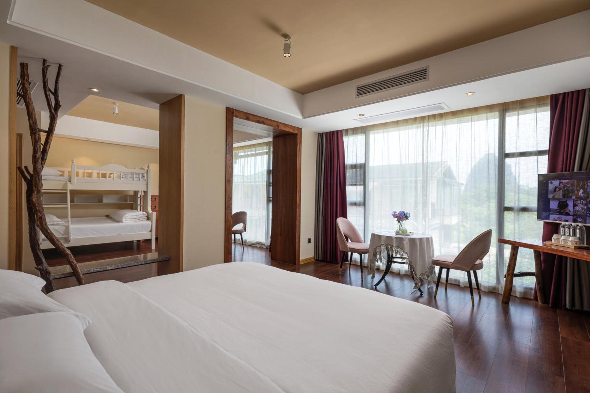 Guilin Village Creek Inn-Free Private Car Pick Up Station Stay 3 Nights المظهر الخارجي الصورة